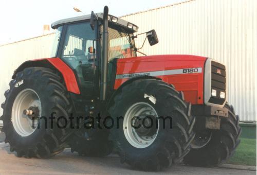 Massey Ferguson 8180 avaliação e ficha técnica