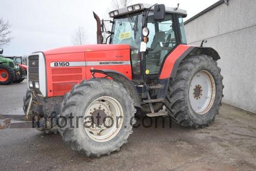 Massey Ferguson 8190 avaliação e ficha técnica