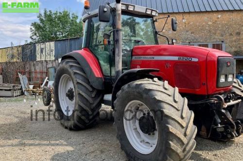 Massey Ferguson 8220 avaliação e ficha técnica