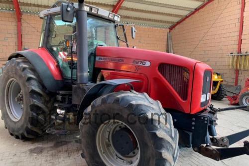 Massey Ferguson 8270 avaliação e ficha técnica