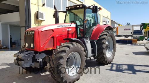 Massey Ferguson 8460 ficha tecnica 