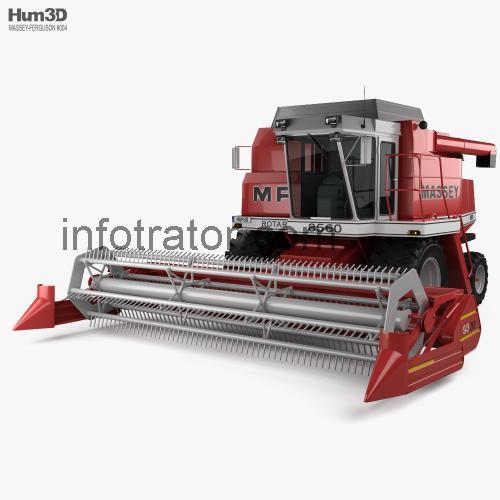 Massey Ferguson 8560 avaliação e ficha técnica