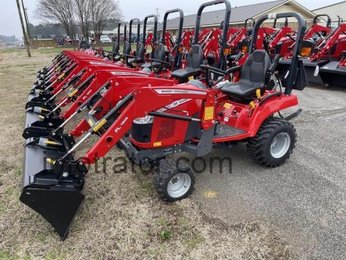 Massey Ferguson GC1725M avaliação e ficha técnica