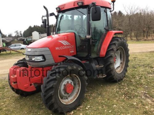 McCormick CX105 ficha tecnica