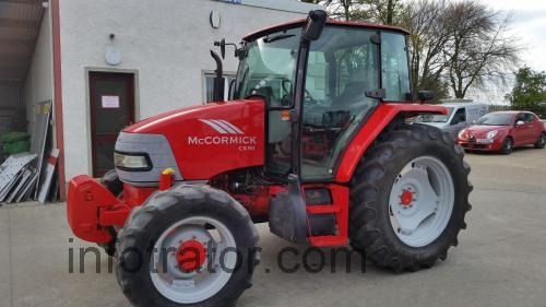 McCormick CX90 ficha tecnica