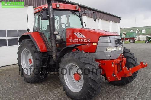 McCormick MTX110 ficha tecnica