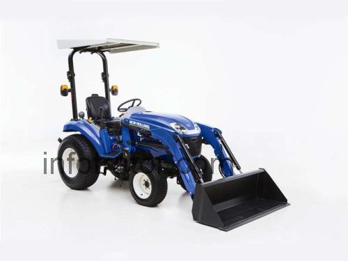 New Holland Boomer 24 avaliação e ficha técnica