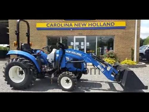 New Holland Boomer 37 ficha tecnica 