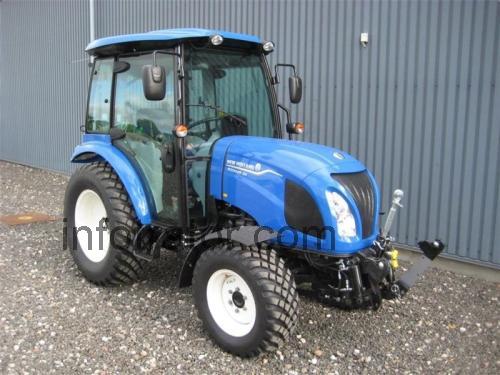 New Holland Boomer 55 ficha tecnica 