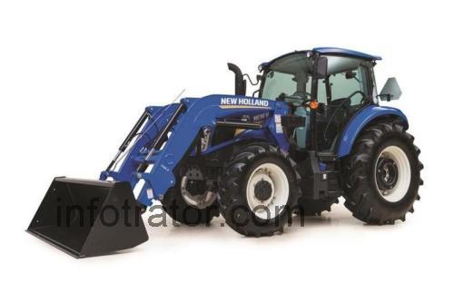 New Holland Powerstar 120 ficha tecnica