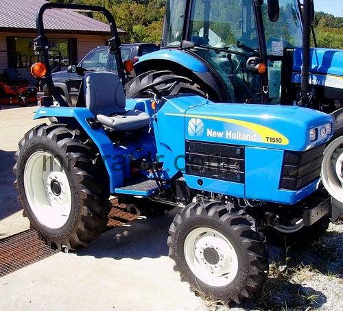 New Holland T1510 avaliação e ficha técnica