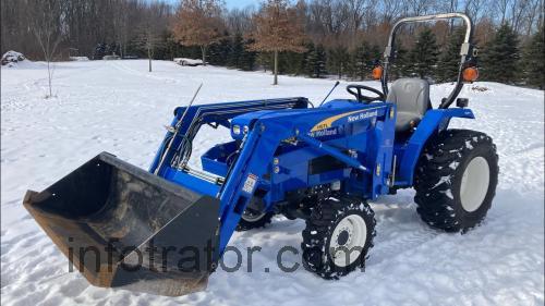 New Holland T1520 avaliação e ficha técnica