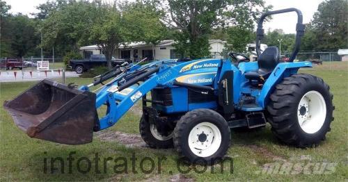 New Holland T1530 avaliação e ficha técnica