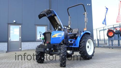 New Holland T1560 avaliação e ficha técnica