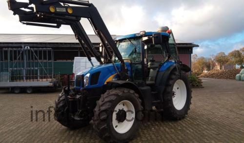 New Holland TS125A ficha tecnica