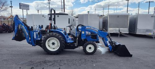 New Holland Workmaster 35 avaliação e ficha técnica