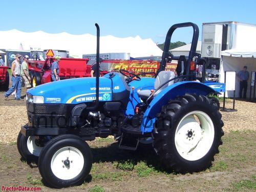 New Holland Workmaster 45 ficha tecnica 
