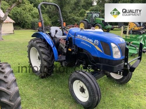 New Holland Workmaster 50 avaliação e ficha técnica