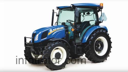 New Holland Workmaster 65 ficha tecnica