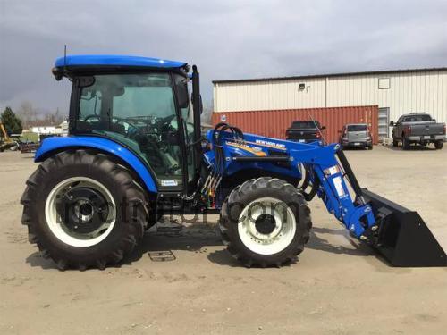 New Holland Workmaster 75 ficha tecnica