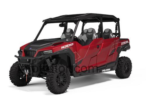 Polaris General 4 1000 ficha tecnica