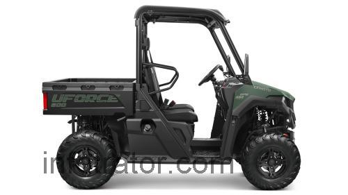 Polaris Ranger 600 ficha tecnica