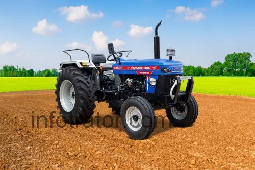 Powertrac Euro 55 avaliação e ficha técnica