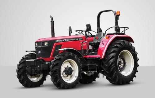 Preet 7549 4WD ficha tecnica