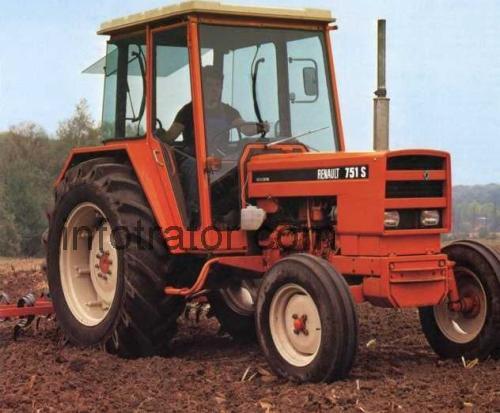 Renault 751 ficha tecnica