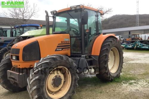 Renault Ares 610 RX avaliação e ficha técnica