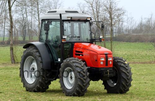 Same Explorer 85 ficha tecnica