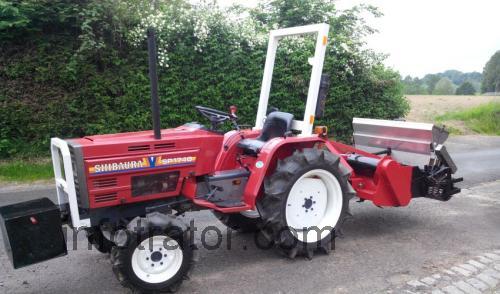 Shibaura SP1840 ficha tecnica