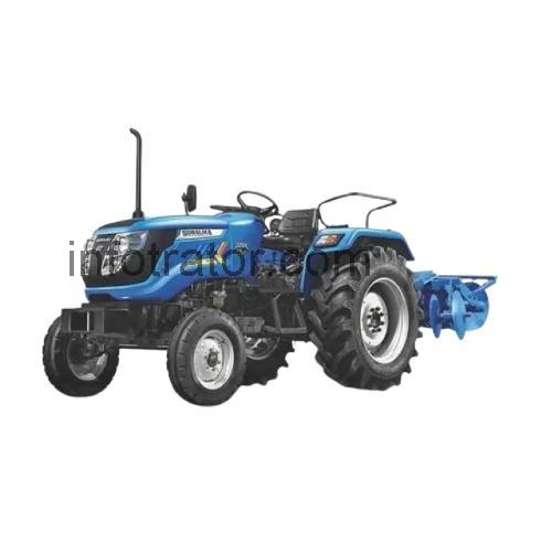 Sonalika Tiger Electric ficha tecnica 