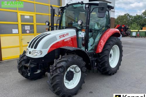 Steyr 4065 avaliação e ficha técnica