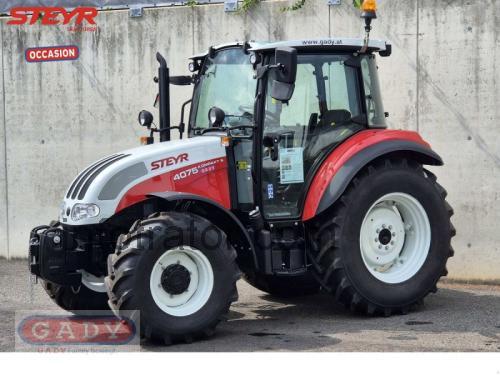 Steyr 4075 Kompakt ficha tecnica 