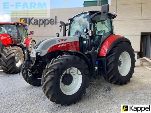 Steyr 4120 Multi avaliação e ficha técnica