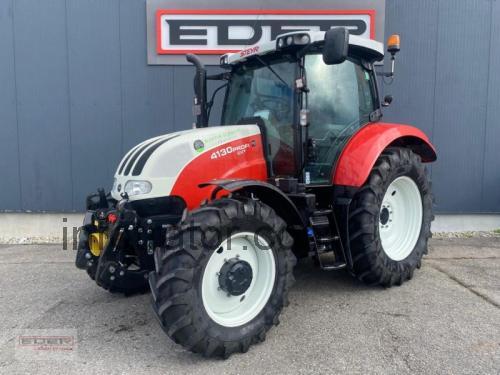 Steyr 4130 Profi avaliação e ficha técnica