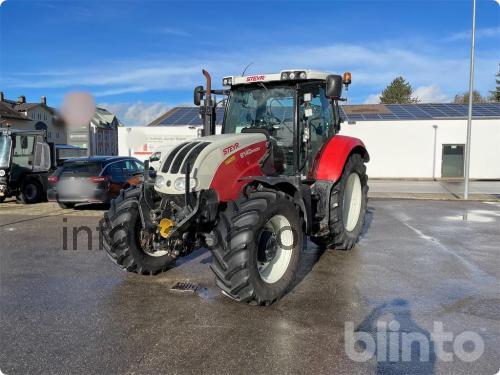 Steyr 6140 Profi avaliação e ficha técnica