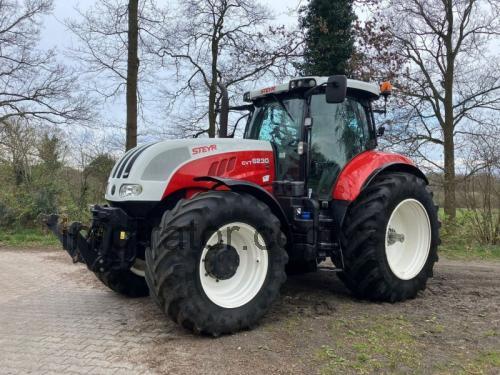 Steyr 6230 avaliação e ficha técnica