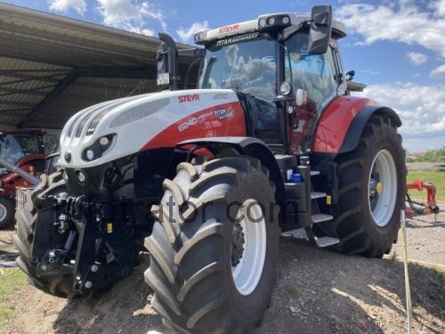 Steyr 6240 ficha tecnica