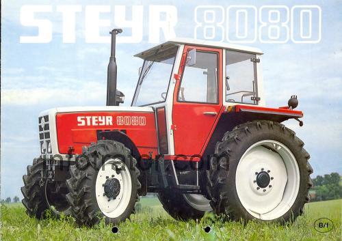 Steyr 8000 ficha tecnica