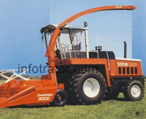 Steyr 8300 ficha tecnica