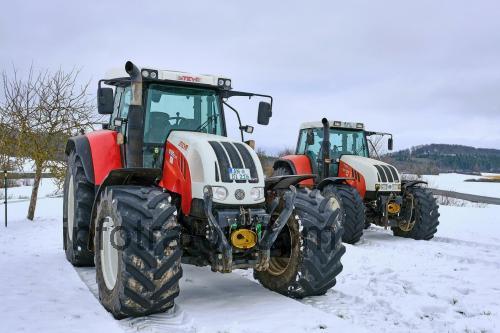 Steyr CVT ficha tecnica