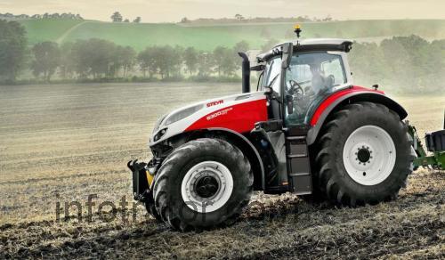 Steyr Terrus ficha tecnica