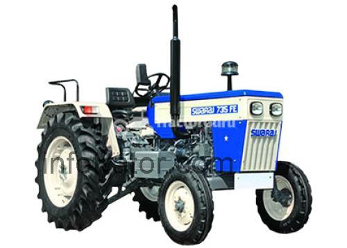 Swaraj 735 FE ficha tecnica