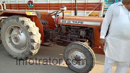 TAFE 25 DI avaliação e ficha técnica