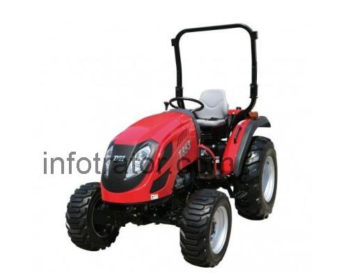 TYM T353 ficha tecnica