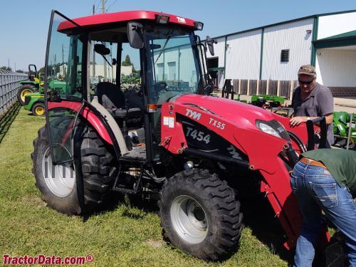 TYM T454 ficha tecnica