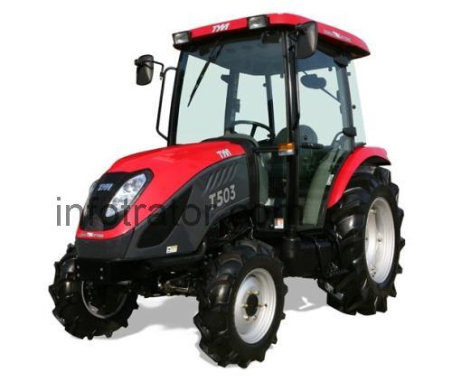 TYM T503 ficha tecnica