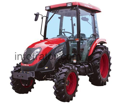TYM T503 HST ficha tecnica